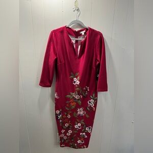 *NWT New York & Company|Floral Dress|Size Large